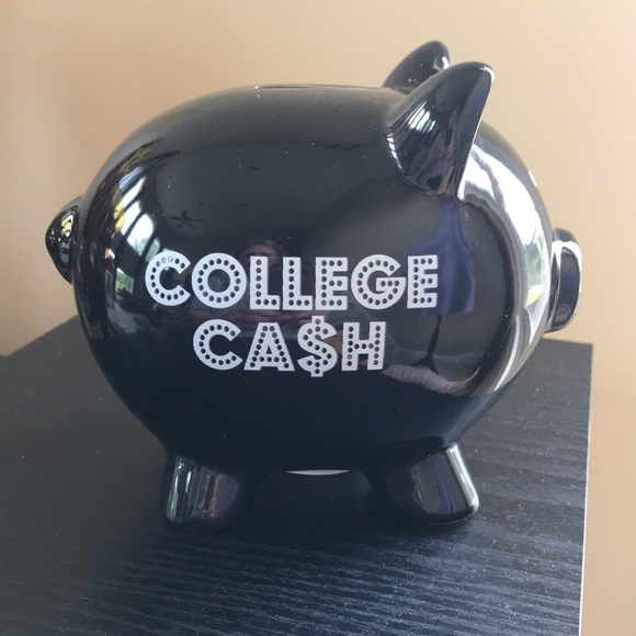 College Cash Piggy Bank - Picture 2 of 7